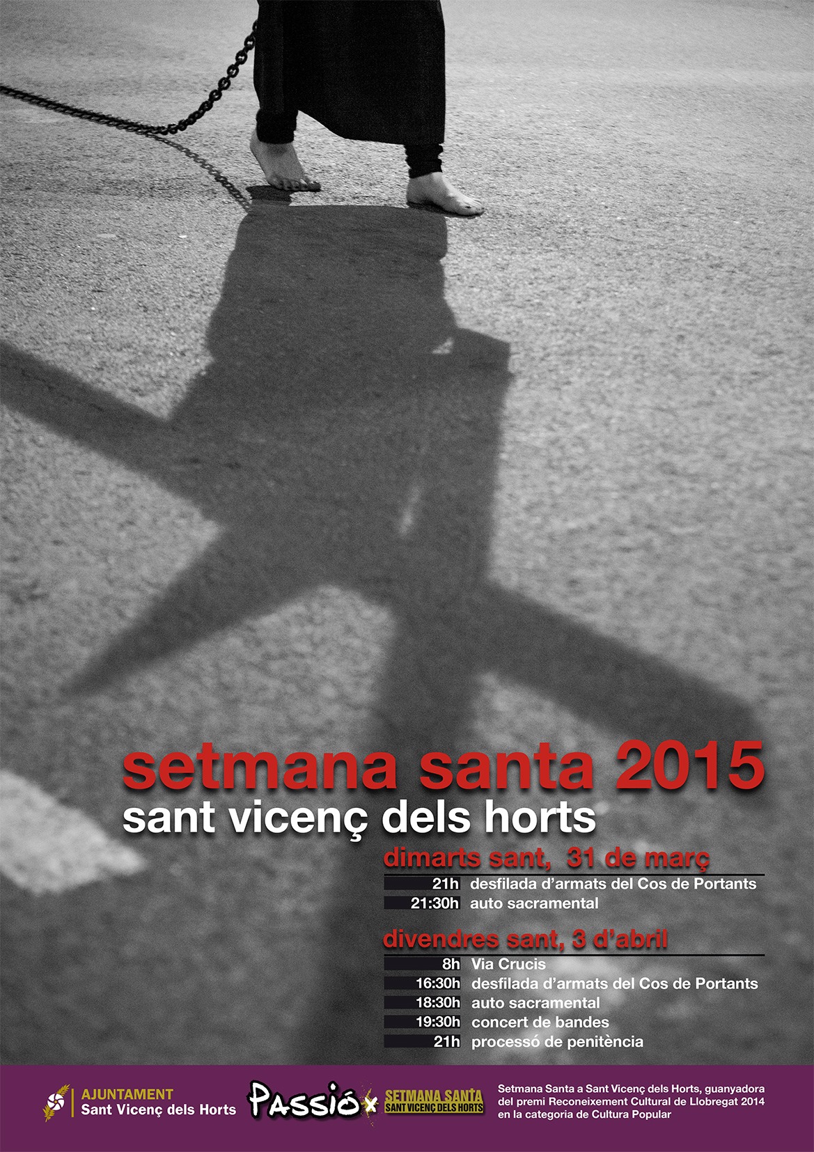 Semana Santa en Sant Vicenç dels Horts  